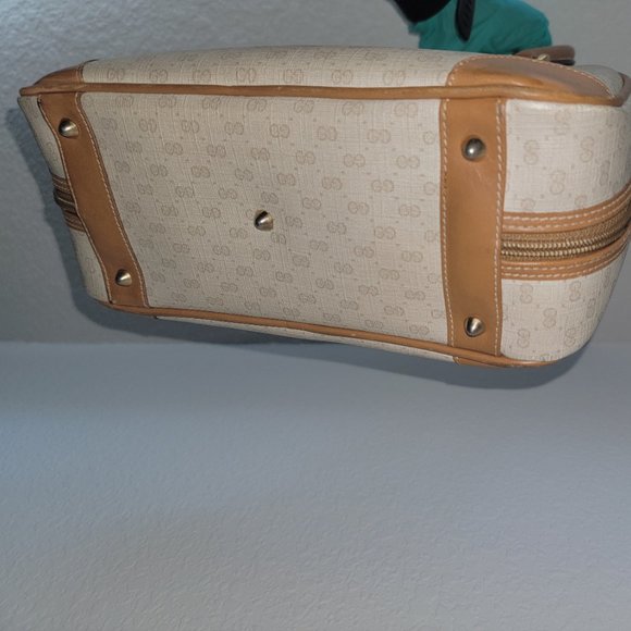 π 1980s VINTAGE GUCCI HANDBAG - Picture 5 of 17